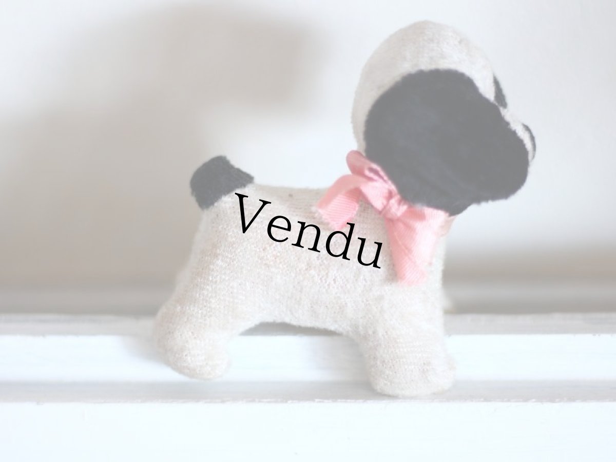 画像8: RARE!!Antique French Dog / France (8)