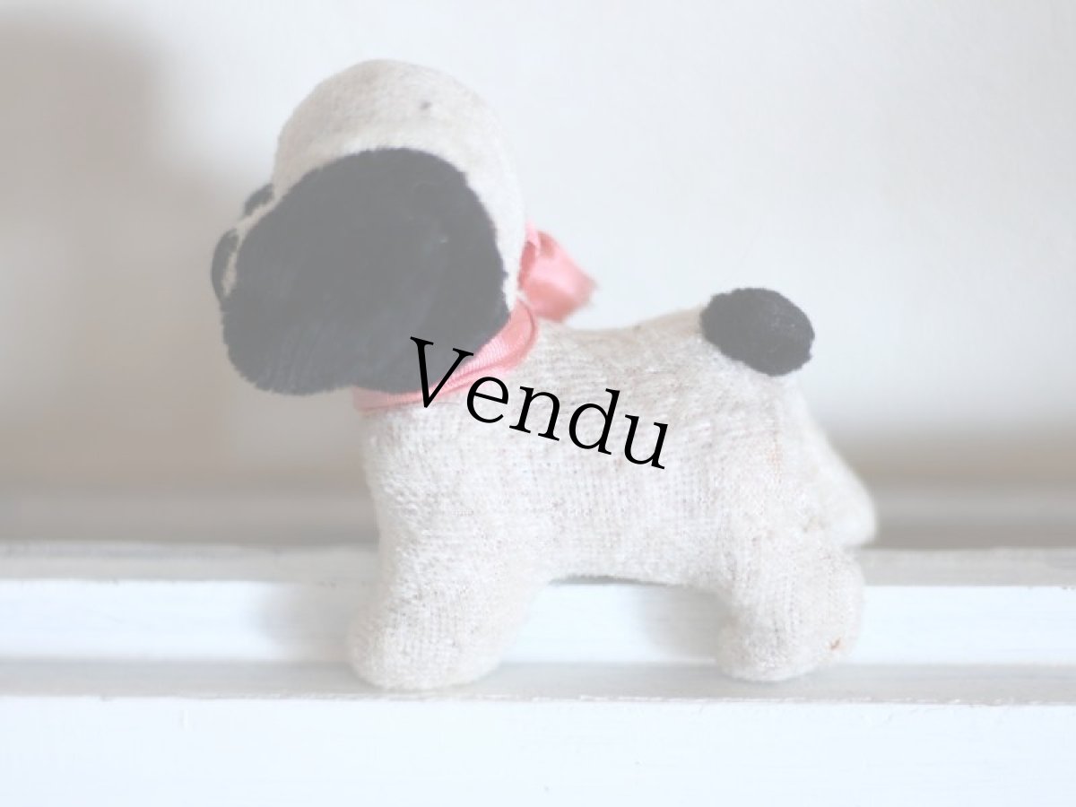 画像6: RARE!!Antique French Dog / France (6)