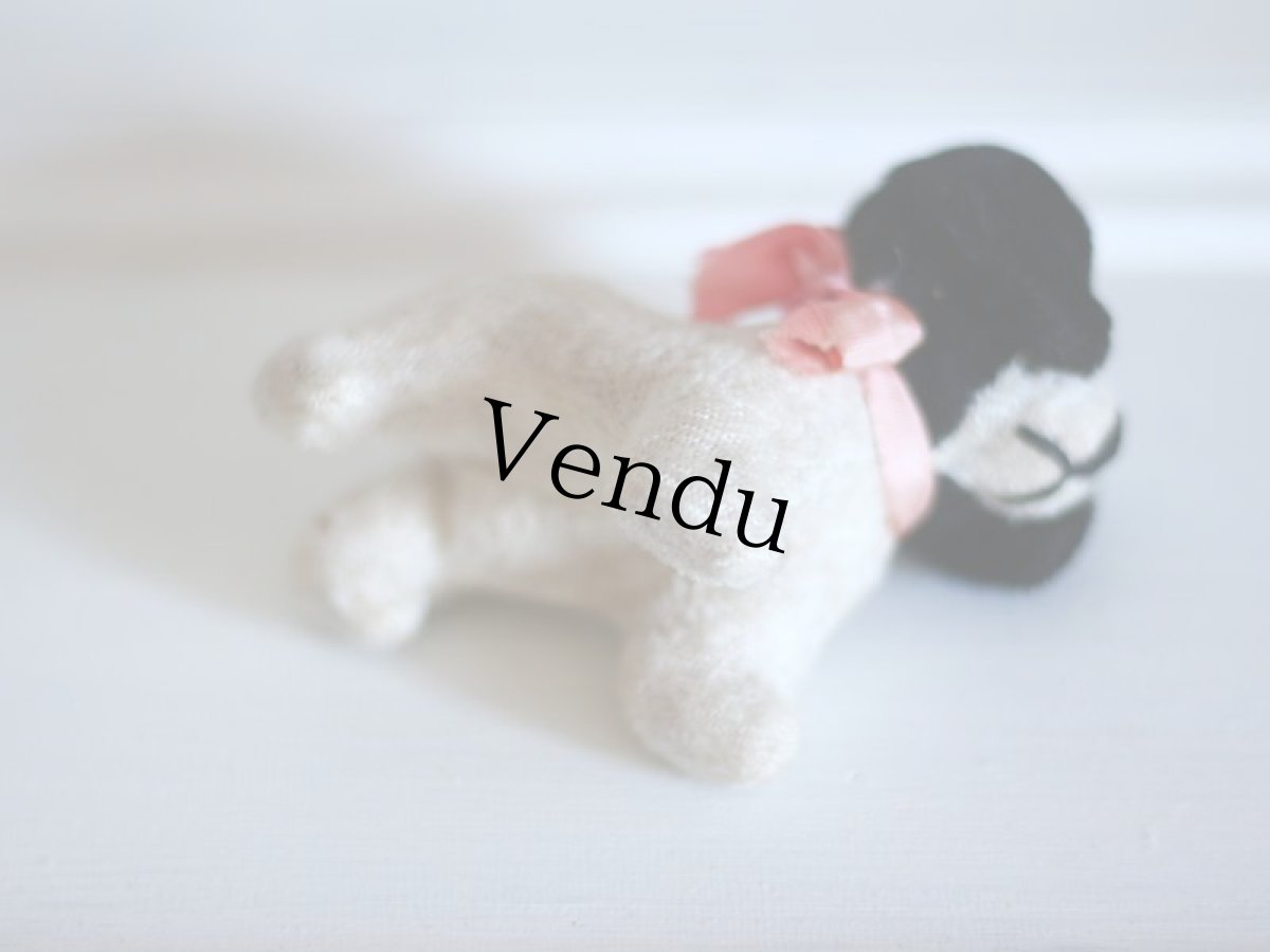 画像9: RARE!!Antique French Dog / France (9)