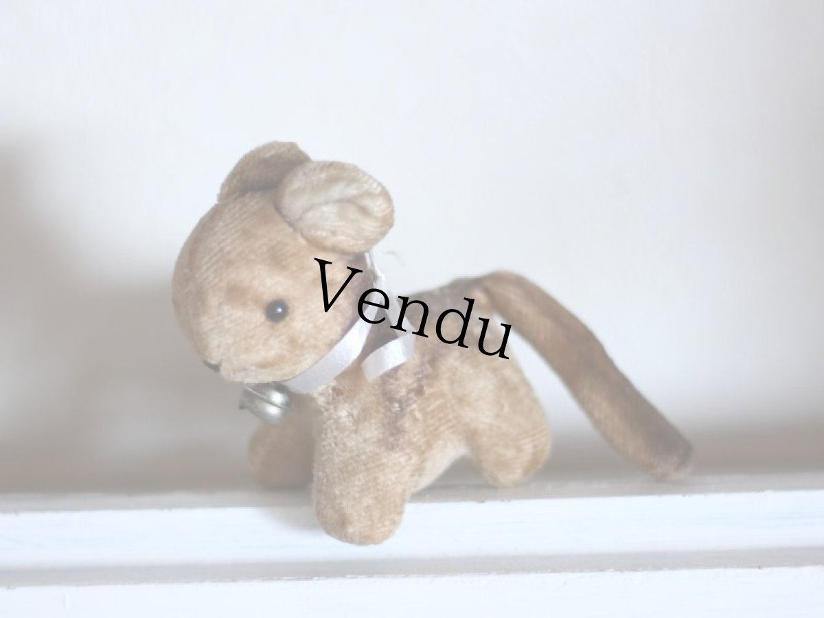 画像1: RARE!!Antque French Cat / France (1)