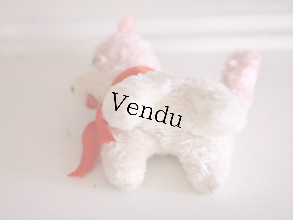 画像9: Antique french dog/フランス蚤の市 (9)