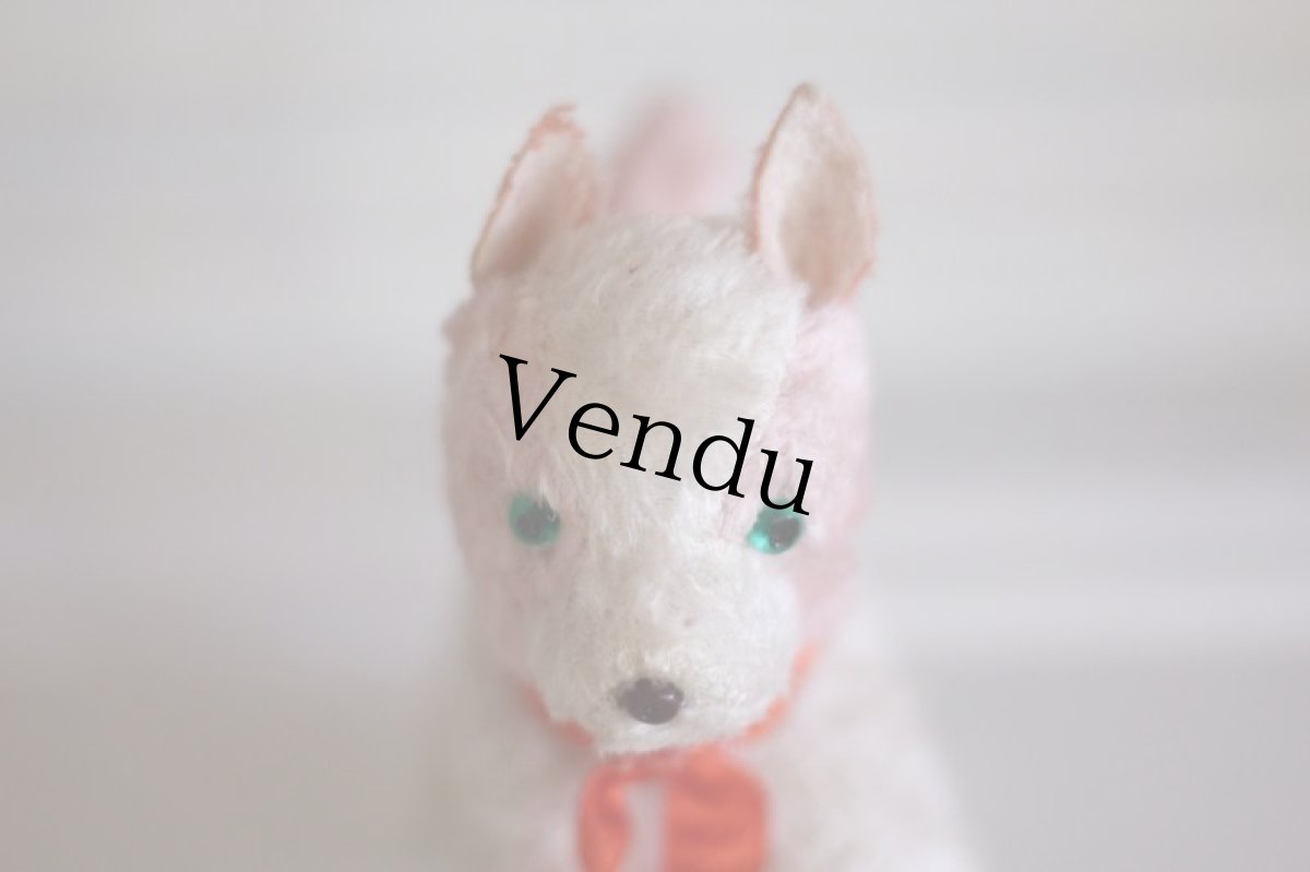 画像2: Antique french dog/フランス蚤の市 (2)