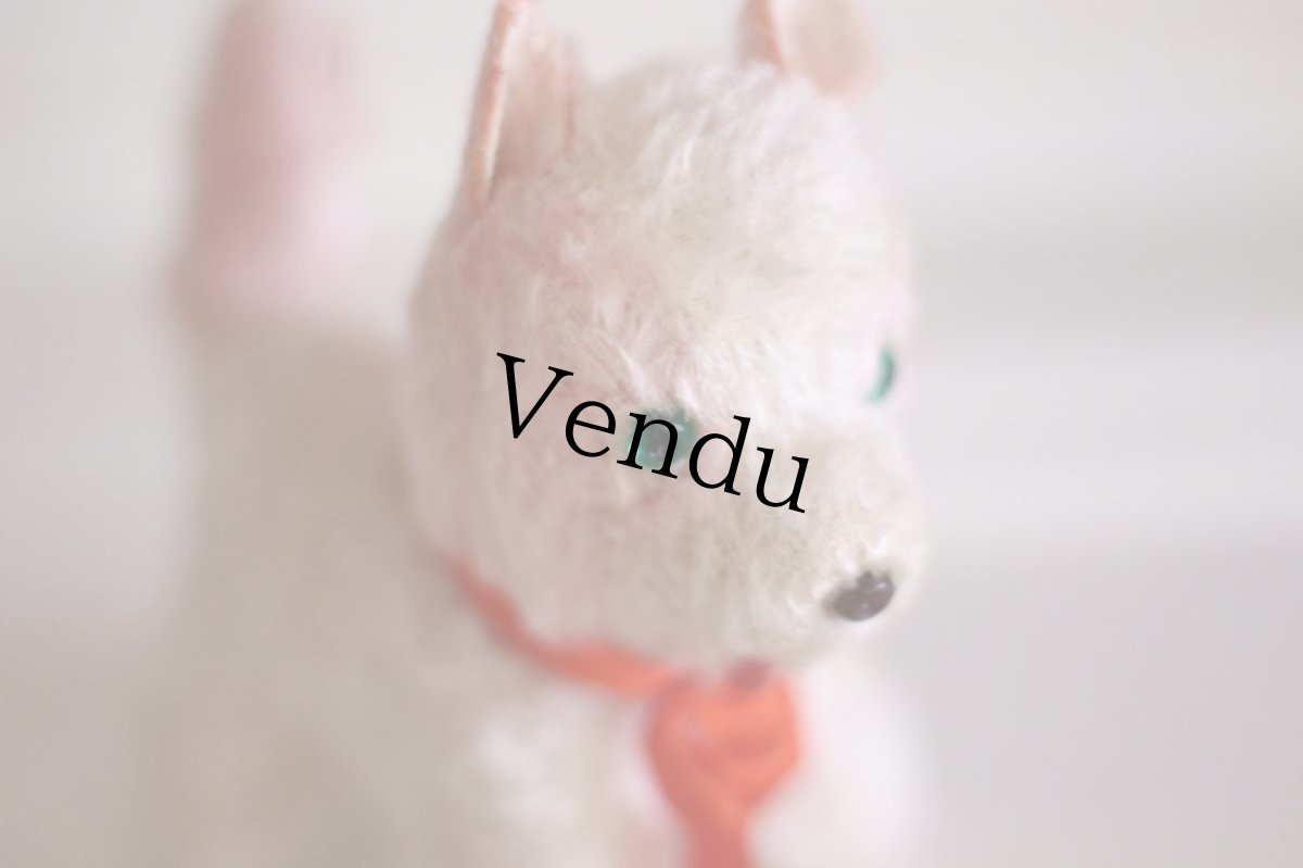 画像8: Antique french dog/フランス蚤の市 (8)