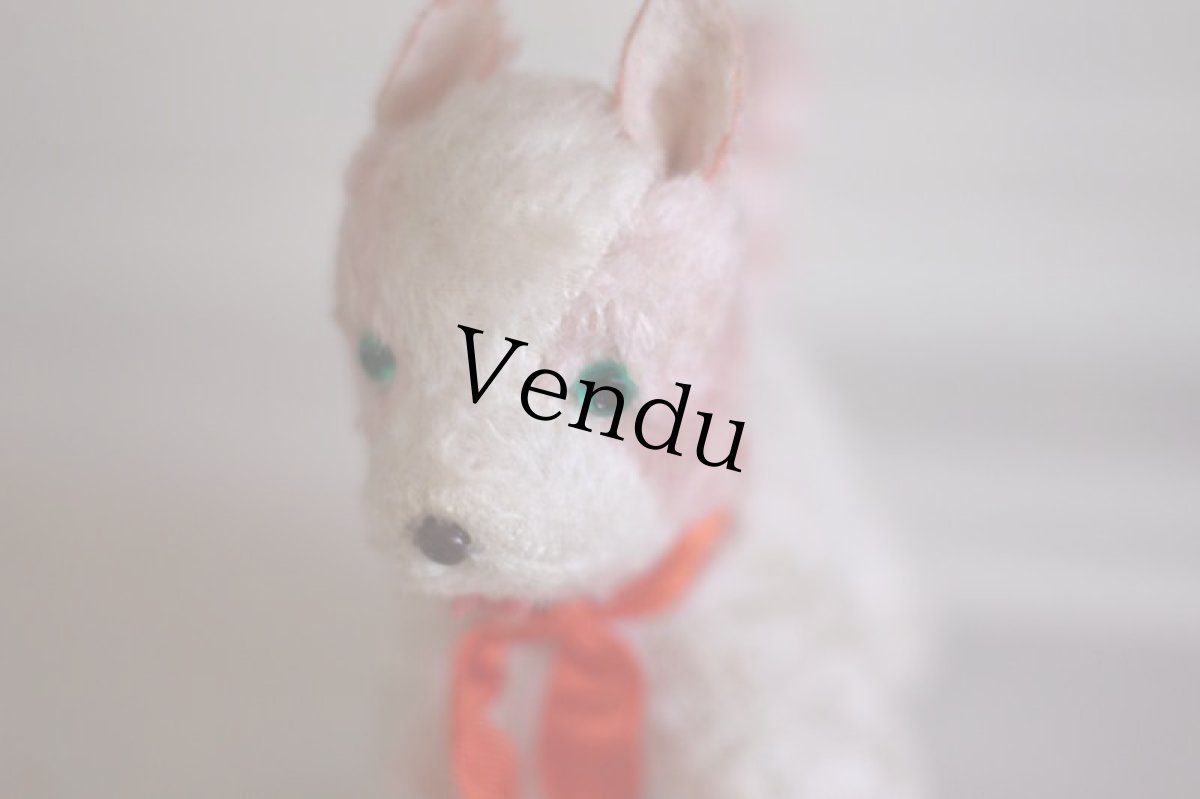 画像7: Antique french dog/フランス蚤の市 (7)