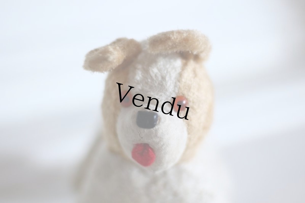 画像2: RARE!!Antique French Dog / France (2)