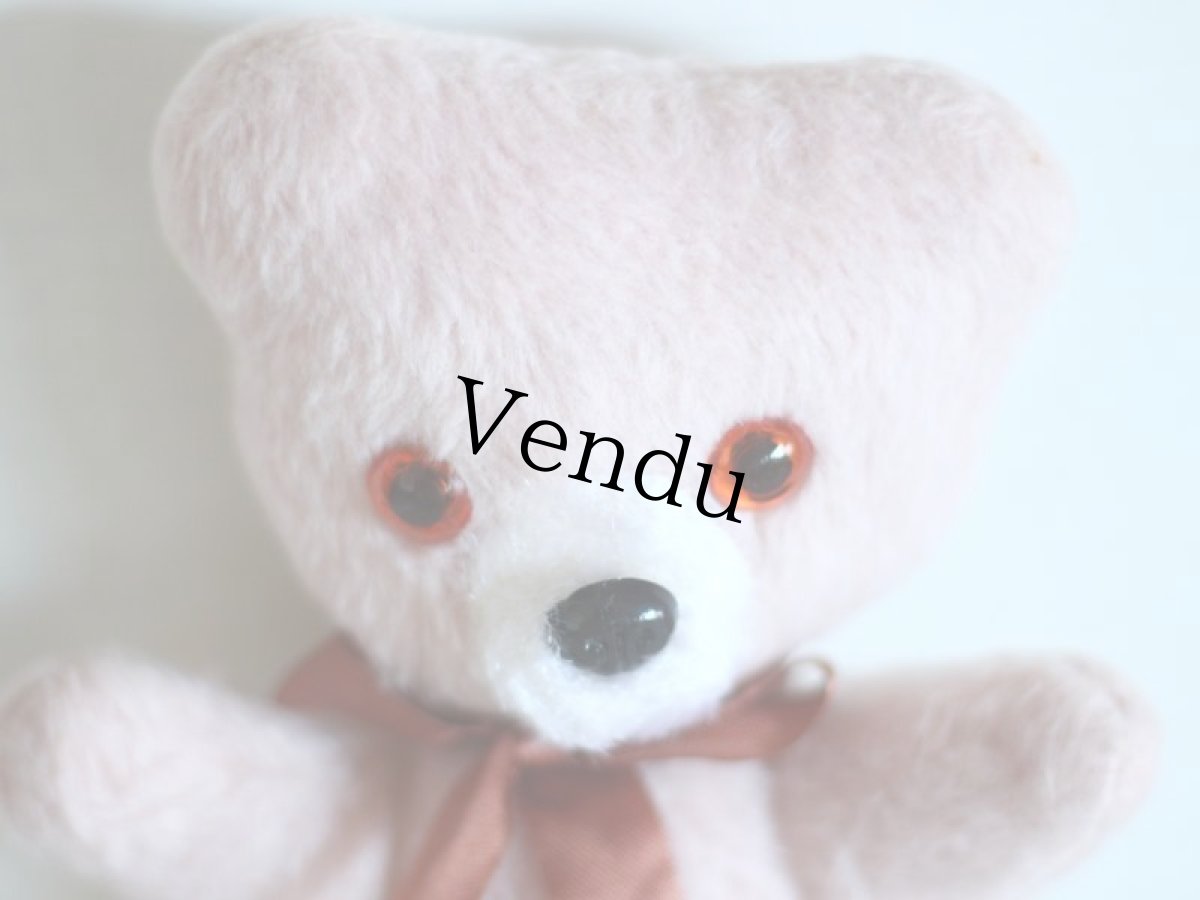 画像2: フレンチぬいぐるみ/Pink / France (2)