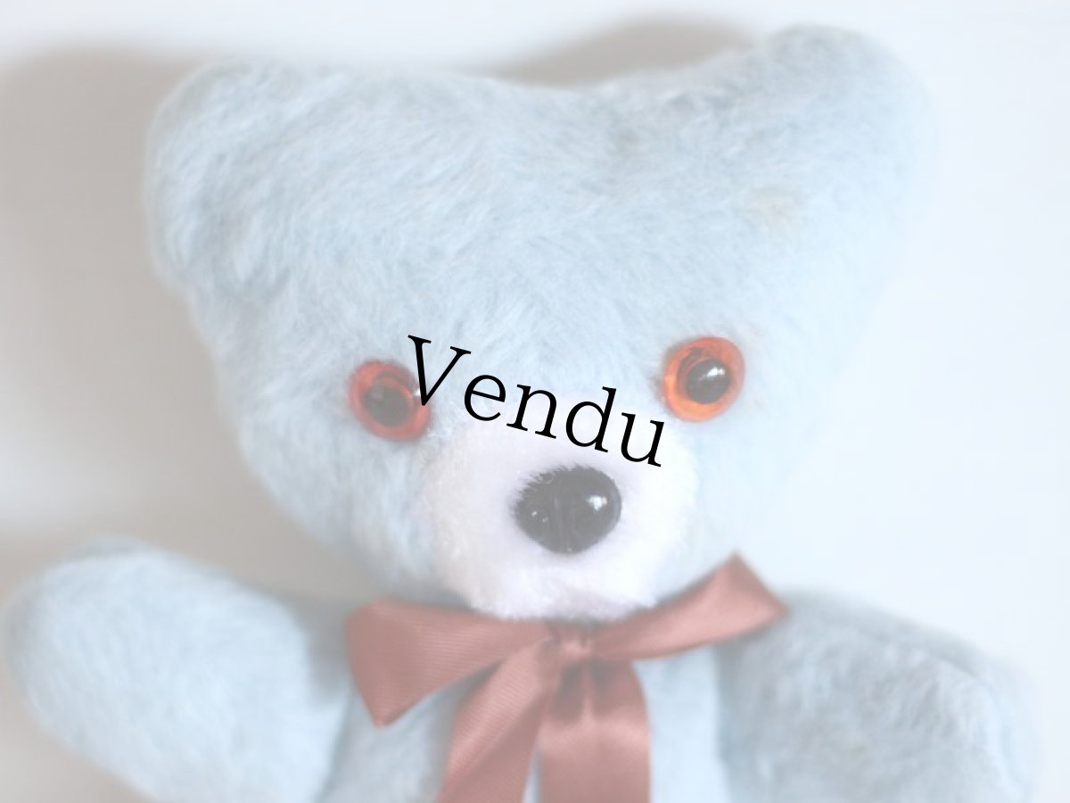 画像2: フレンチぬいぐるみ/Blue/ France (2)