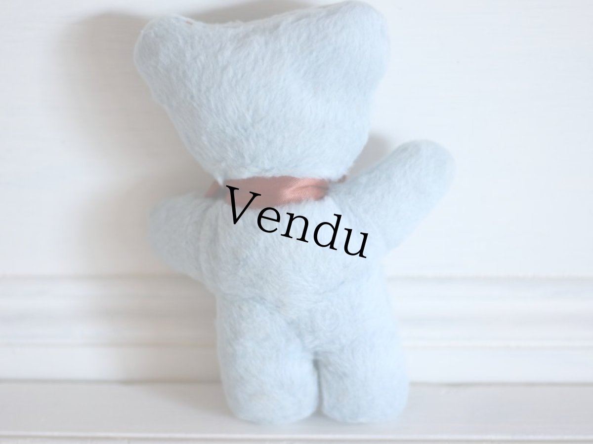 画像4: フレンチぬいぐるみ/Blue/ France (4)