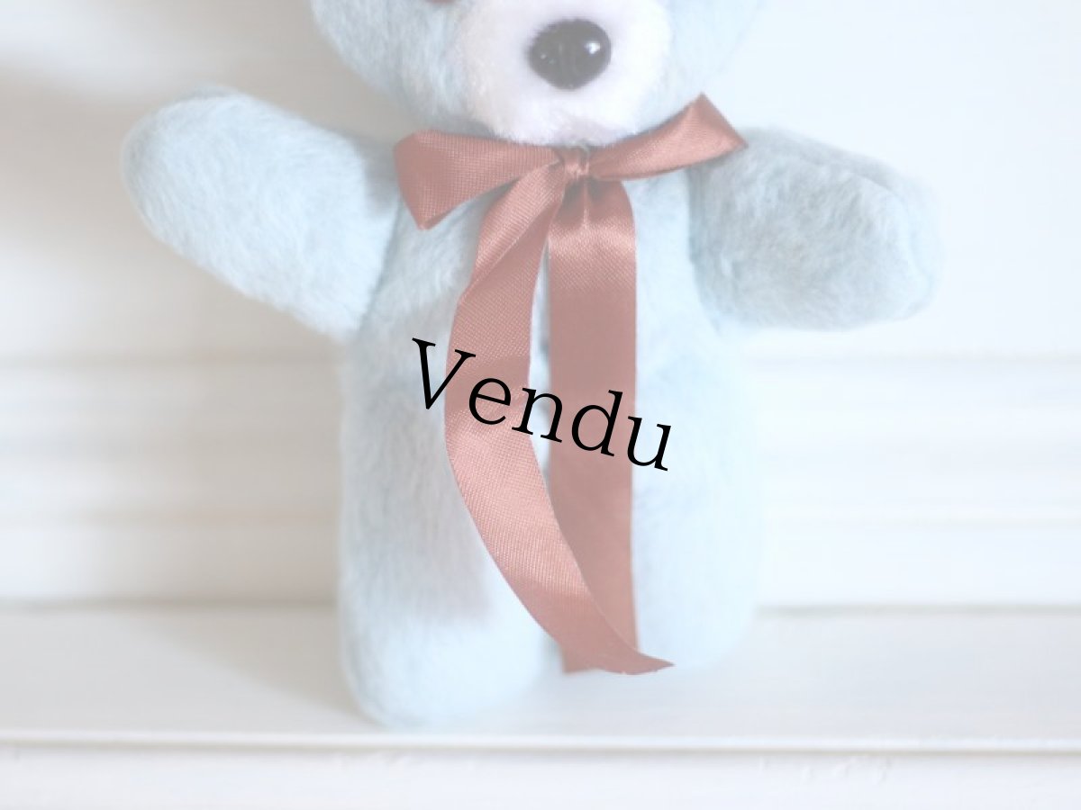 画像3: フレンチぬいぐるみ/Blue/ France (3)