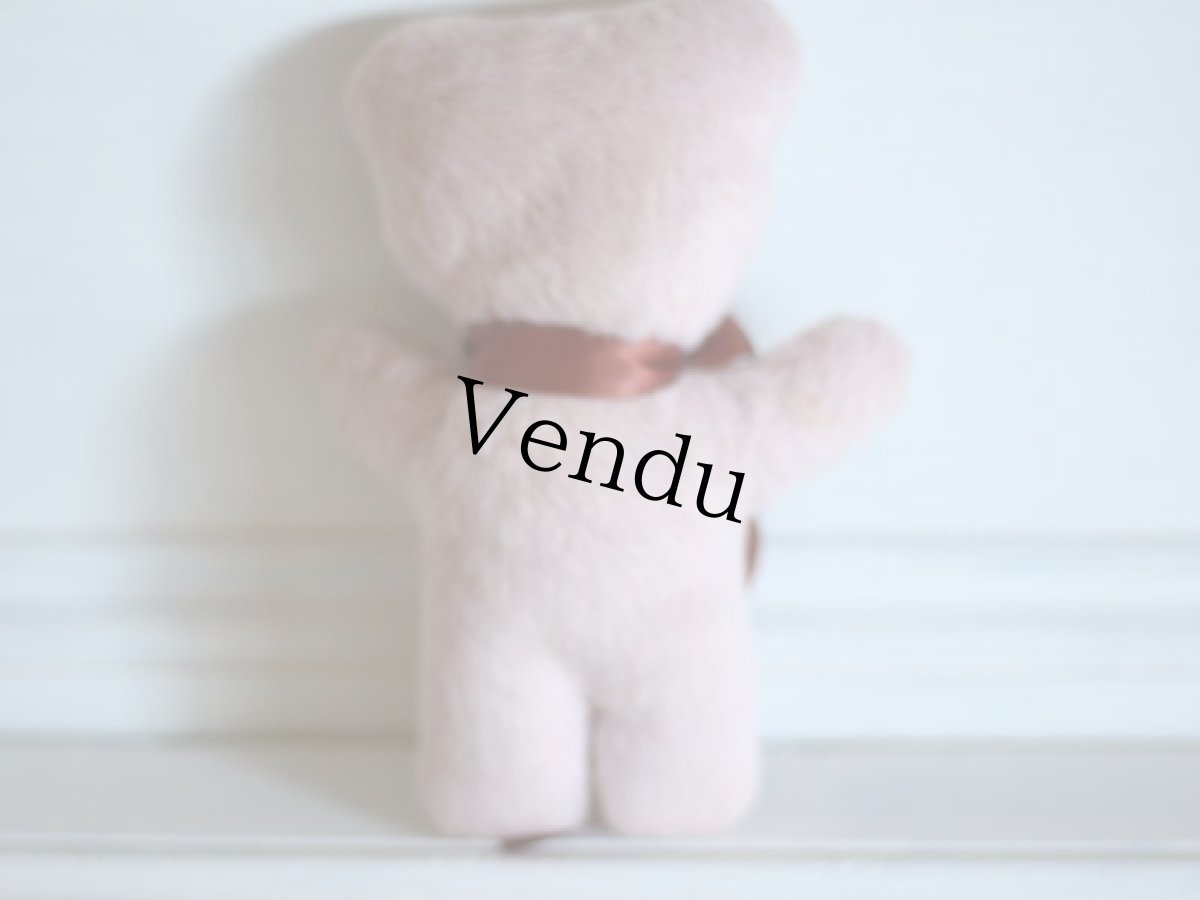 画像4: フレンチぬいぐるみ/Pink / France (4)