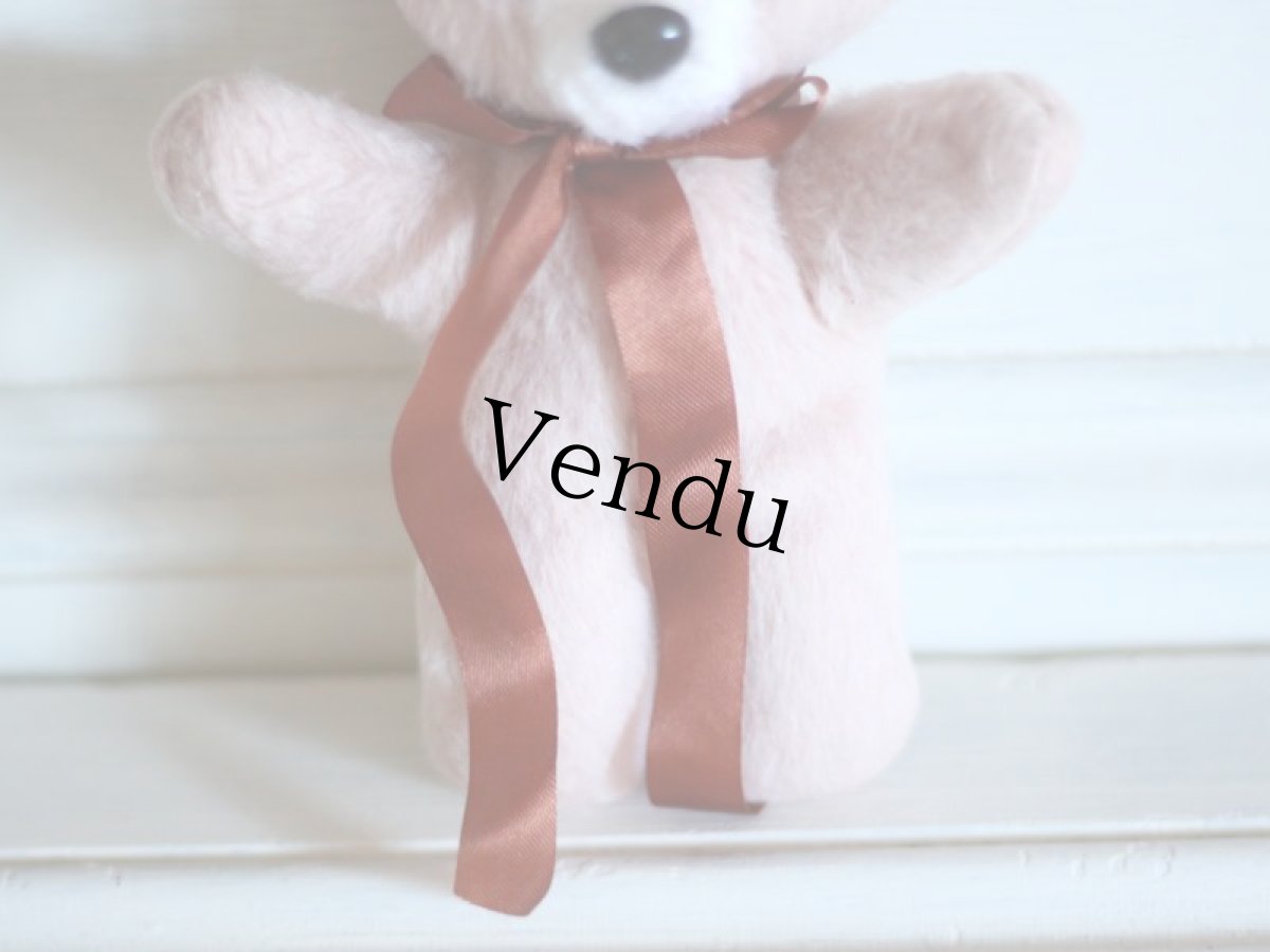 画像3: フレンチぬいぐるみ/Pink / France (3)