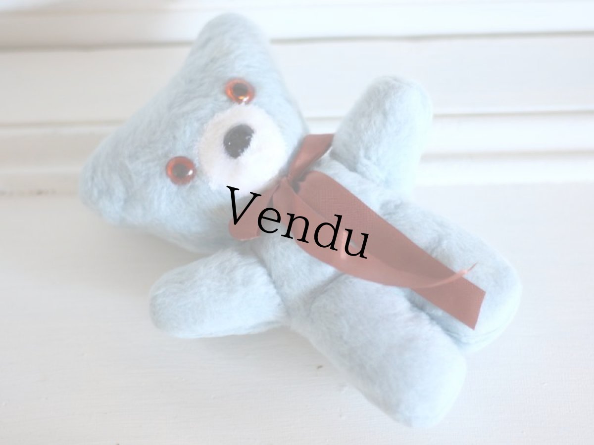 画像5: フレンチぬいぐるみ/Blue/ France (5)