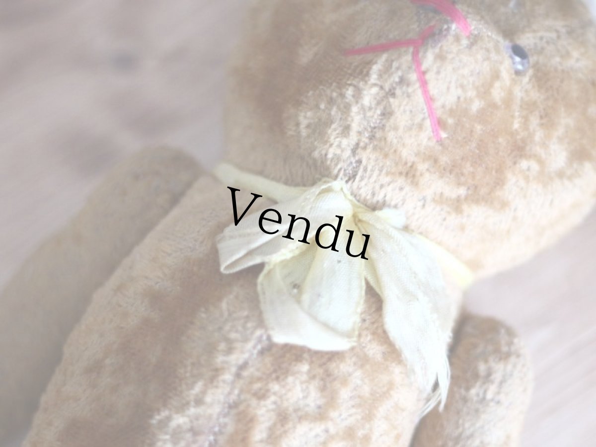 画像11: Le Jouet Paris Massy/J.P.M. Bear/size 45cm/France (11)