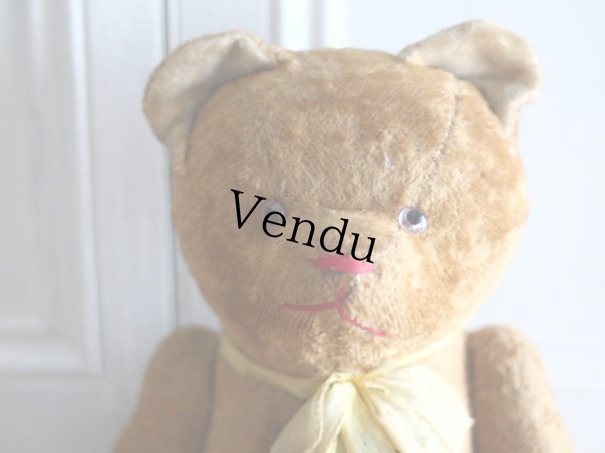 画像2: Le Jouet Paris Massy/J.P.M. Bear/size 45cm/France (2)