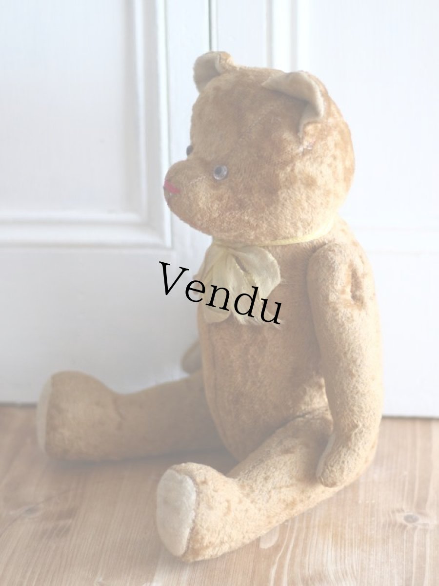 画像8: Le Jouet Paris Massy/J.P.M. Bear/size 45cm/France (8)