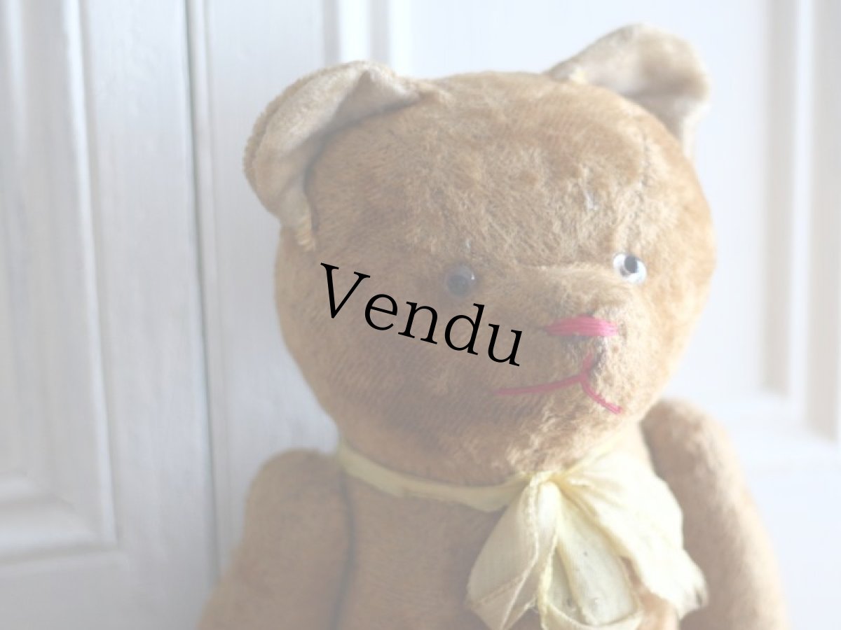 画像3: Le Jouet Paris Massy/J.P.M. Bear/size 45cm/France (3)