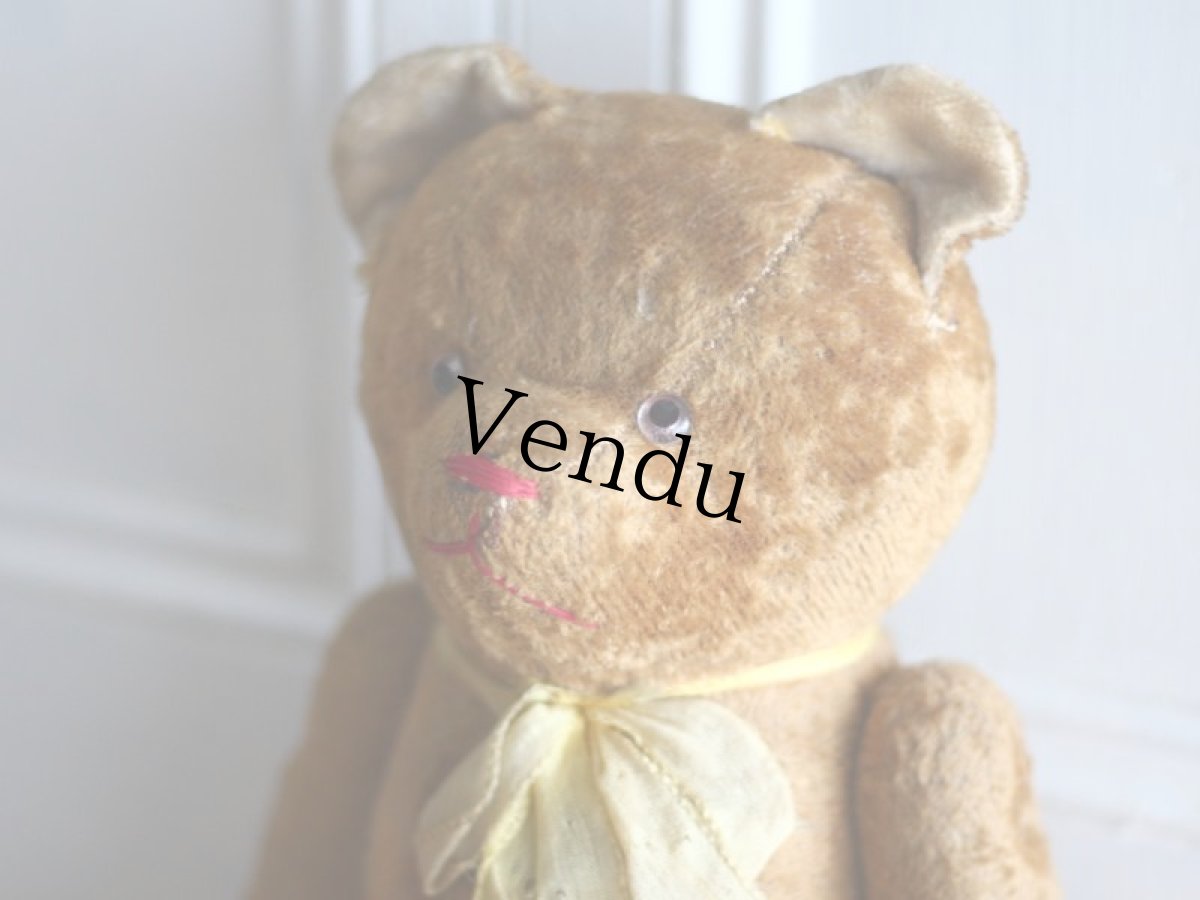 画像4: Le Jouet Paris Massy/J.P.M. Bear/size 45cm/France (4)