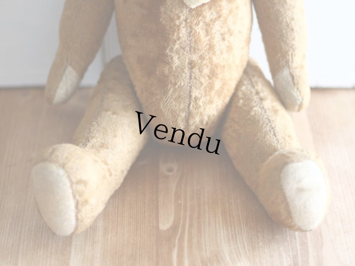 画像6: Le Jouet Paris Massy/J.P.M. Bear/size 45cm/France (6)