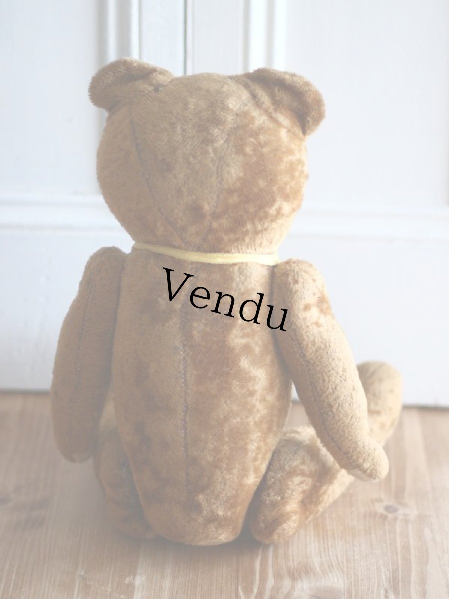 画像9: Le Jouet Paris Massy/J.P.M. Bear/size 45cm/France (9)
