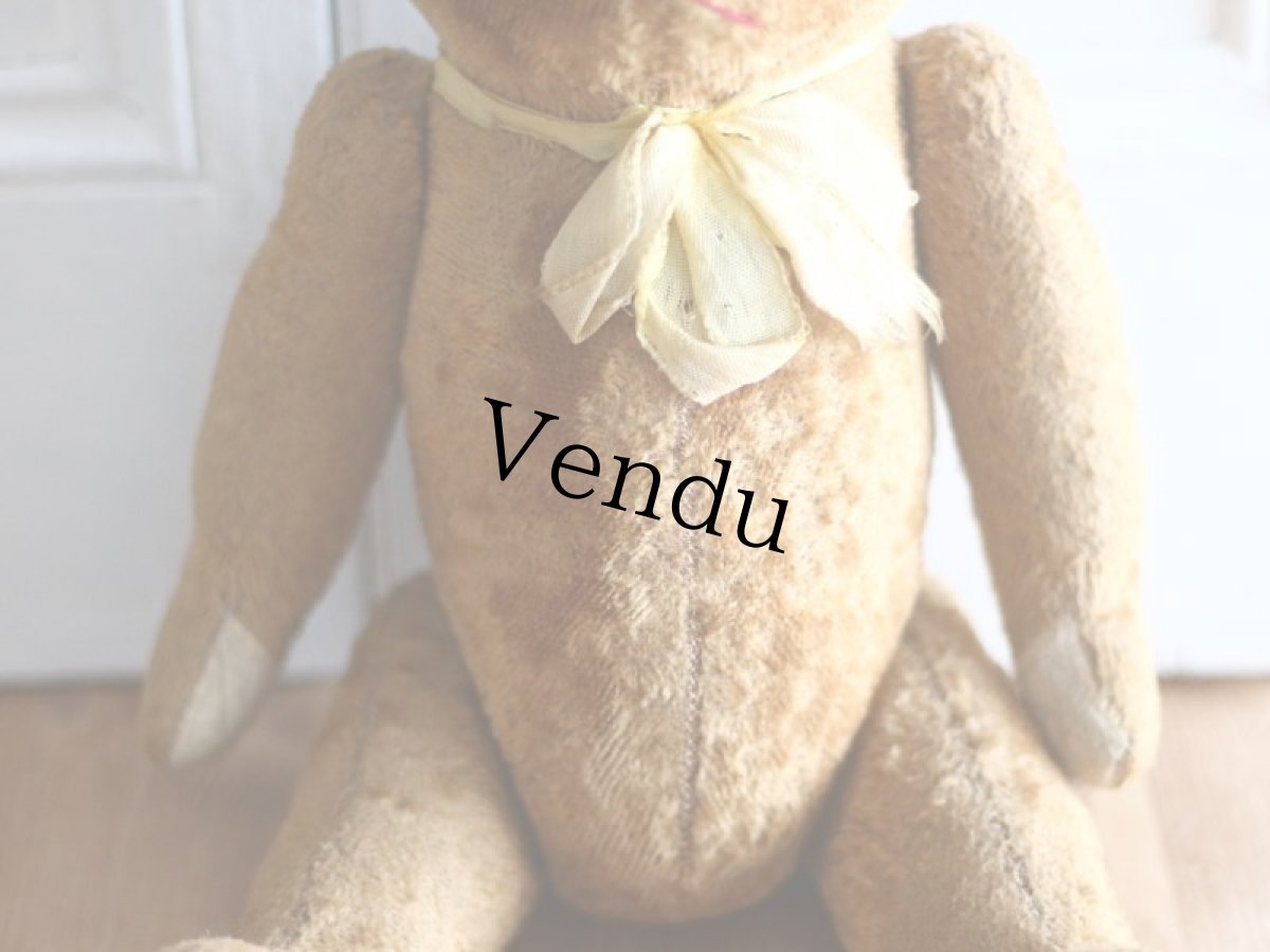 画像5: Le Jouet Paris Massy/J.P.M. Bear/size 45cm/France (5)