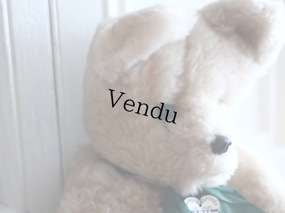 画像3: RARE!! Le Jouet Paris Massy J.P.M.社&Jan Jac社/size 45cm/France (3)