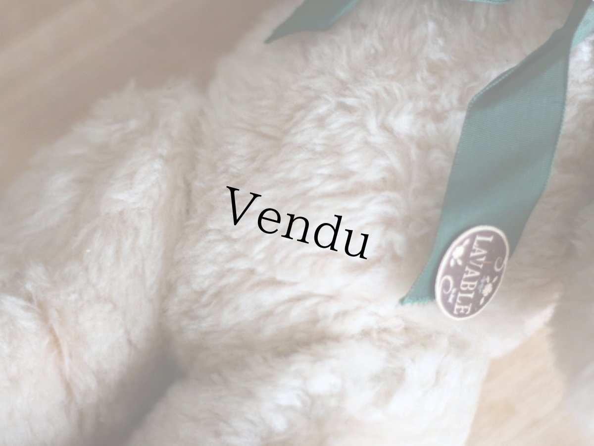 画像11: RARE!! Le Jouet Paris Massy J.P.M.社&Jan Jac社/size 45cm/France (11)