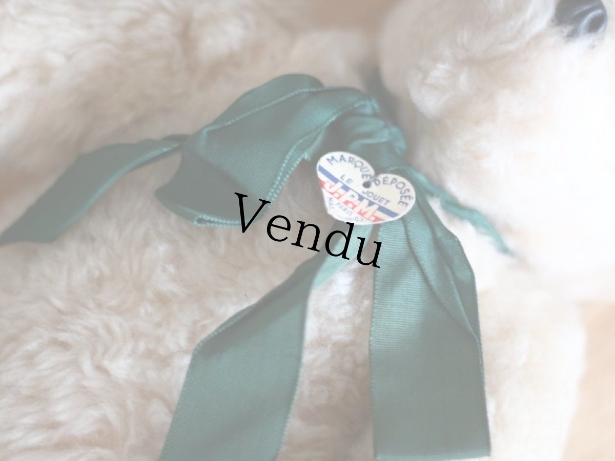 画像10: RARE!! Le Jouet Paris Massy J.P.M.社&Jan Jac社/size 45cm/France (10)