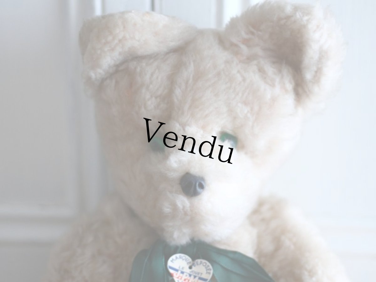 画像2: RARE!! Le Jouet Paris Massy J.P.M.社&Jan Jac社/size 45cm/France (2)