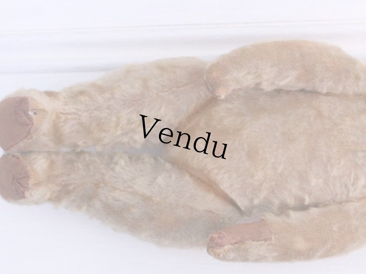 画像12: RARE!!! OLD JPM /Le Jouet Paris Massy/J.P.M. Bear/37cm/France (12)