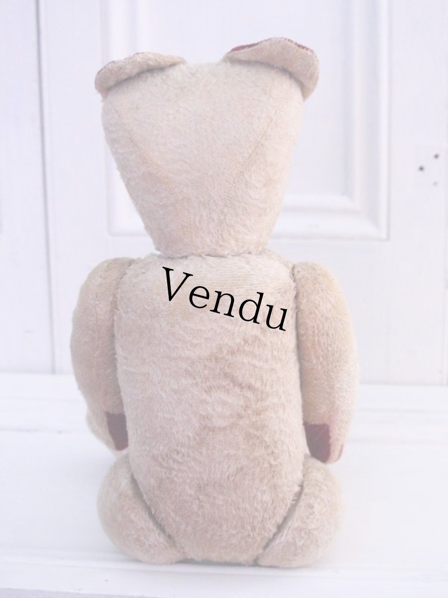 画像8: RARE!!! Red Ear /Le Jouet Paris Massy/J.P.M. Bear/42cm/France (8)
