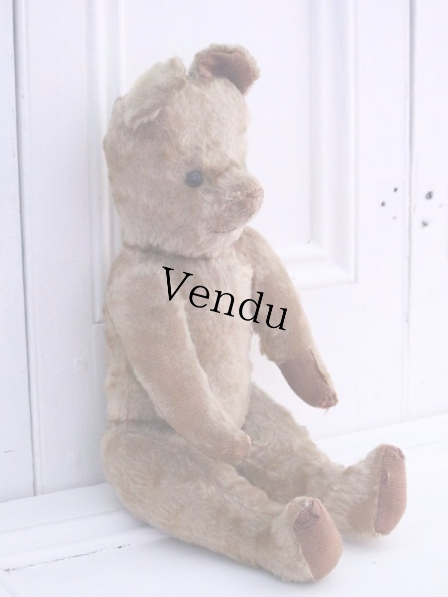 画像9: RARE!!! OLD JPM /Le Jouet Paris Massy/J.P.M. Bear/37cm/France (9)