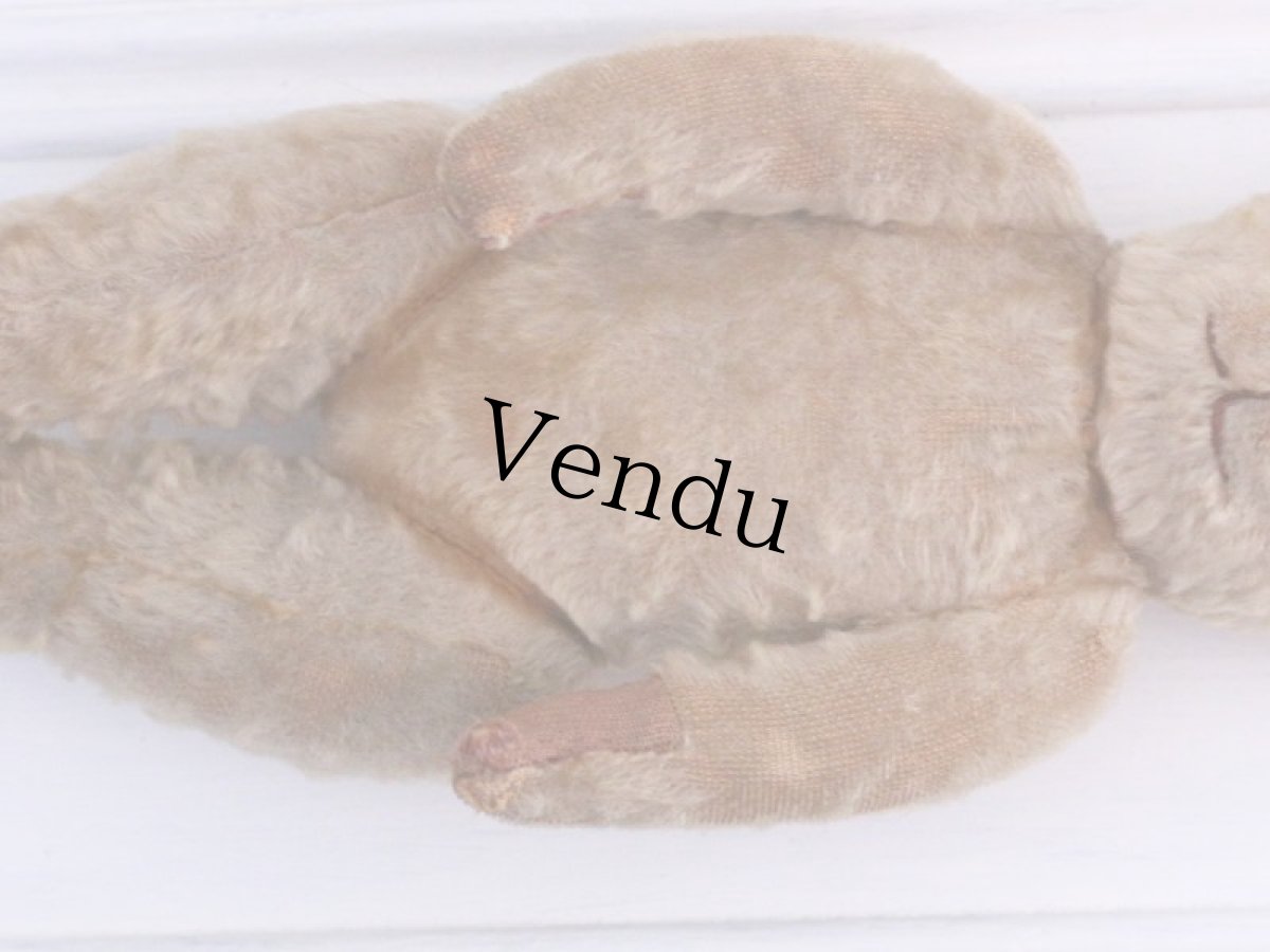 画像13: RARE!!! OLD JPM /Le Jouet Paris Massy/J.P.M. Bear/37cm/France (13)