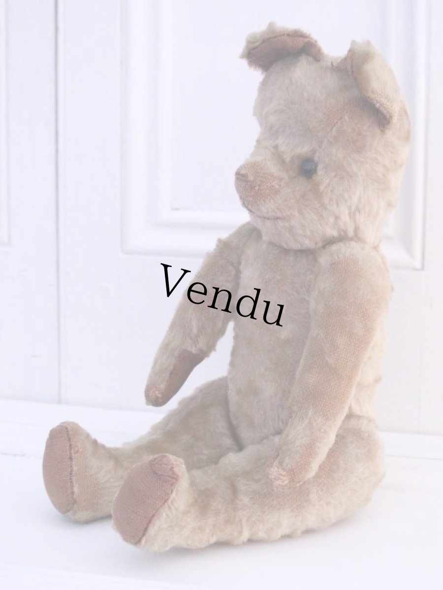 画像10: RARE!!! OLD JPM /Le Jouet Paris Massy/J.P.M. Bear/37cm/France (10)