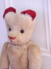 画像10: RARE!!! Red Ear /Le Jouet Paris Massy/J.P.M. Bear/42cm/France (10)