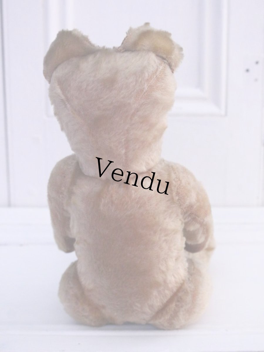 画像11: RARE!!! OLD JPM /Le Jouet Paris Massy/J.P.M. Bear/37cm/France (11)