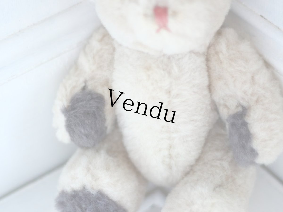 画像3: White Beige Bear / J.P.M.社 / France (3)