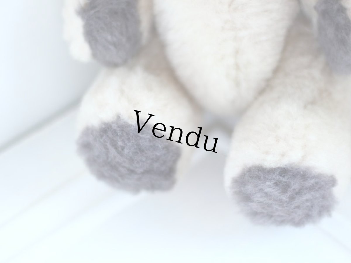 画像4: White Beige Bear / J.P.M.社 / France (4)