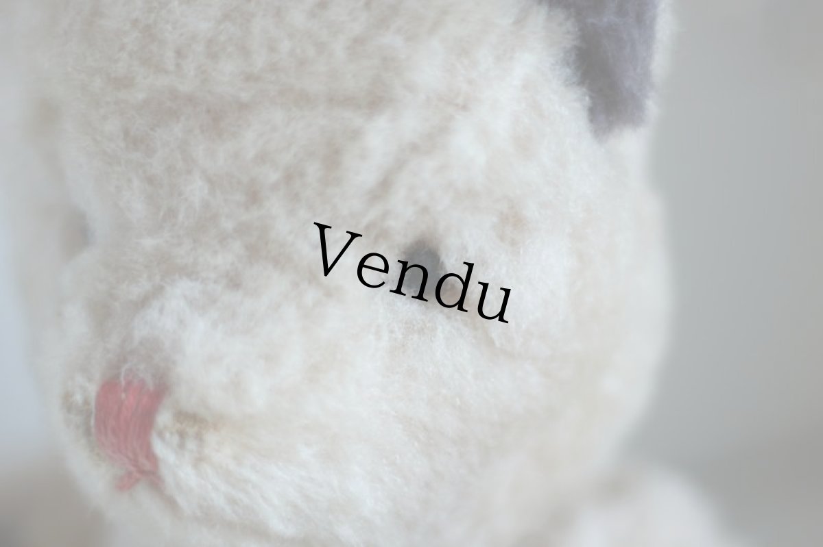 画像11: White Beige Bear / J.P.M.社 / France (11)