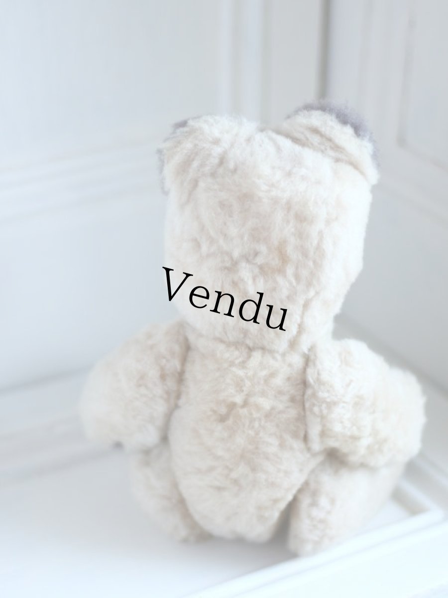 画像8: White Beige Bear / J.P.M.社 / France (8)