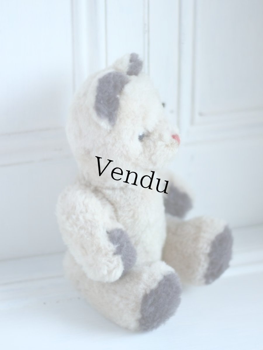 画像7: White Beige Bear / J.P.M.社 / France (7)
