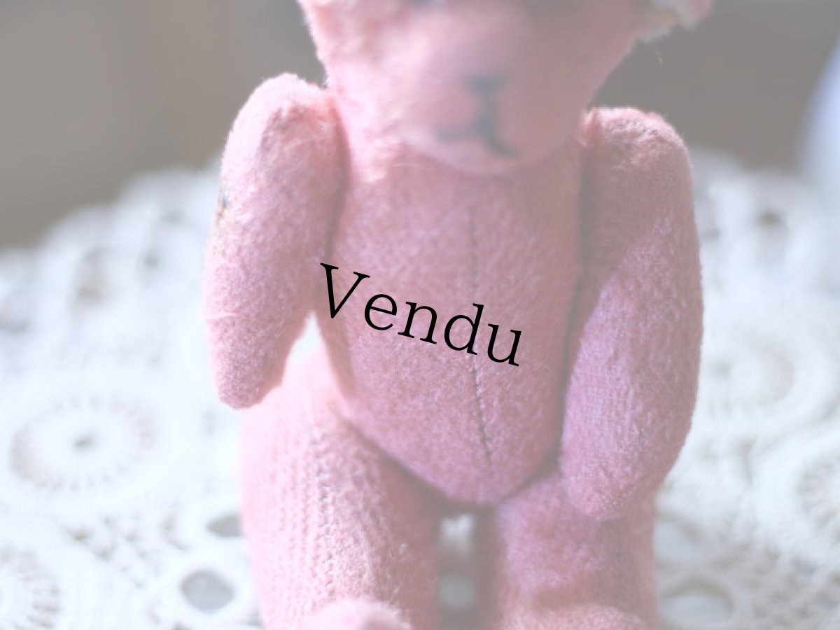 画像3: Pink Bear / France (3)