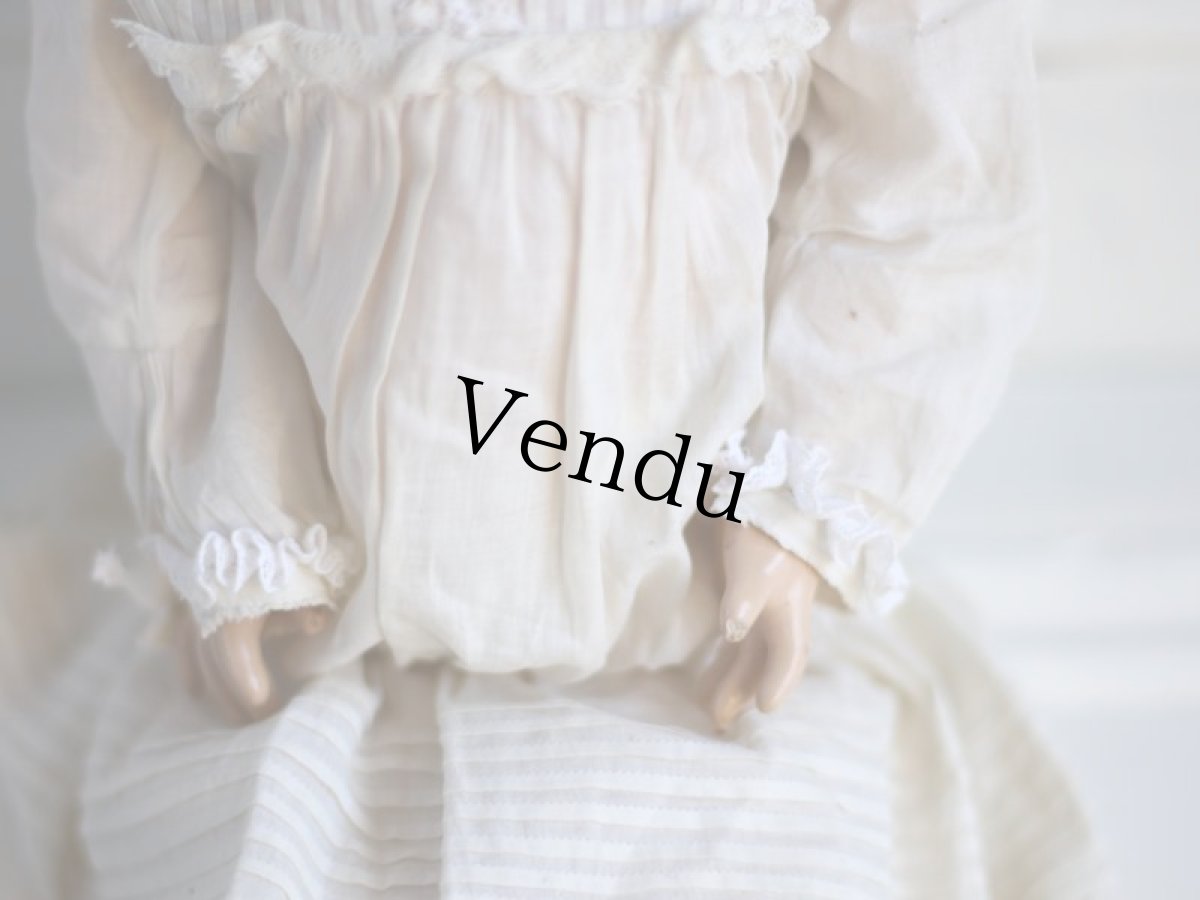 画像8: HEINRICH HANDWERCK //Sleep eyes //17in//Germany (8)