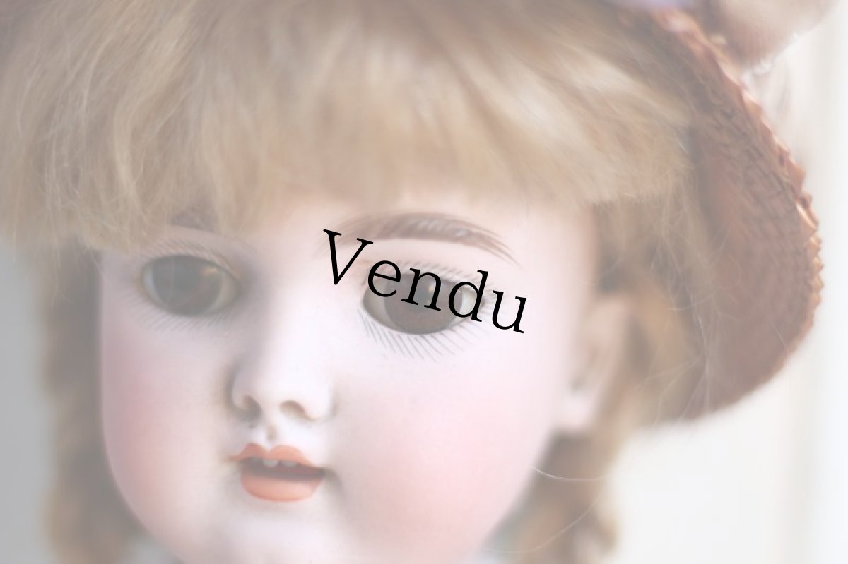 画像3: HEINRICH HANDWERCK //Sleep eyes //17in//Germany (3)