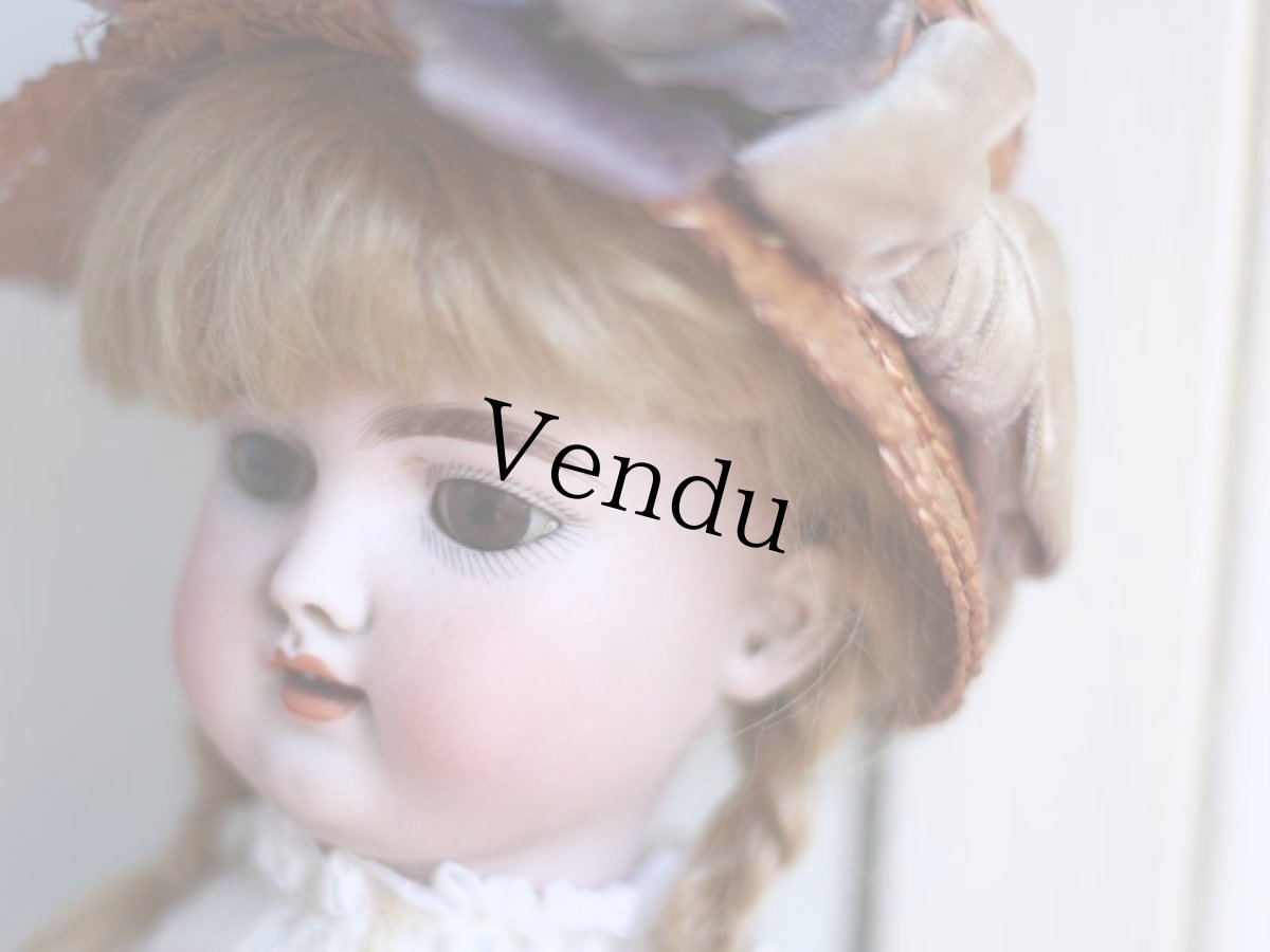 画像6: HEINRICH HANDWERCK //Sleep eyes //17in//Germany (6)