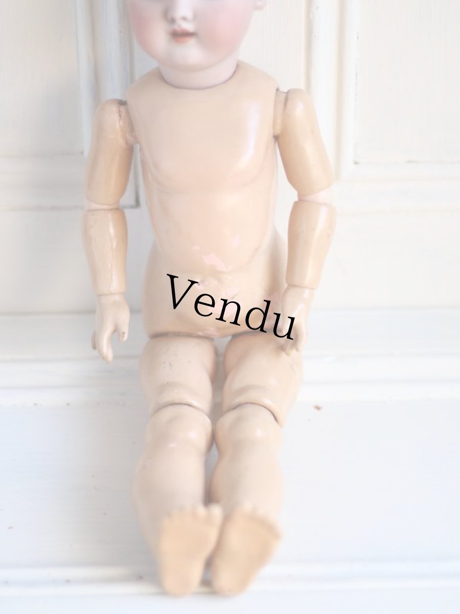 画像13: HEINRICH HANDWERCK //Sleep eyes //17in//Germany (13)