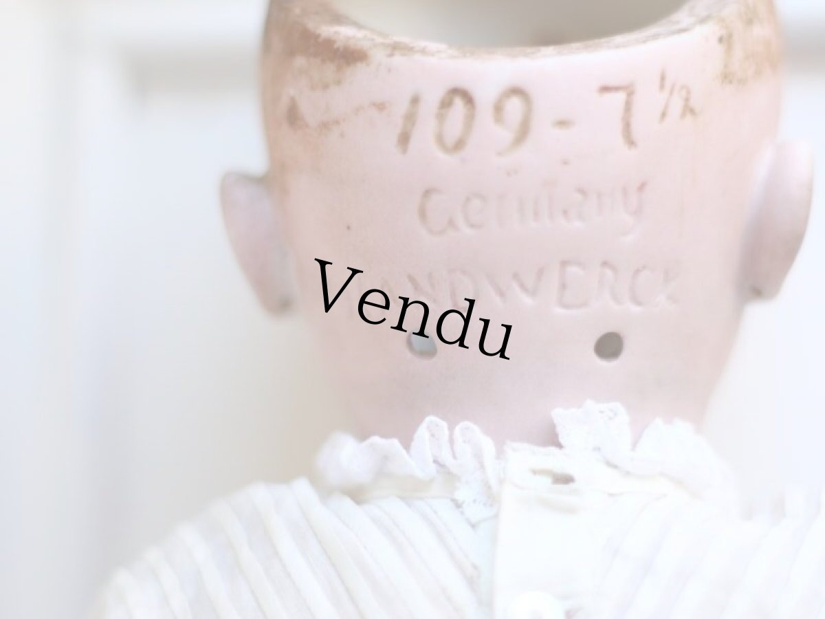 画像12: HEINRICH HANDWERCK //Sleep eyes //17in//Germany (12)