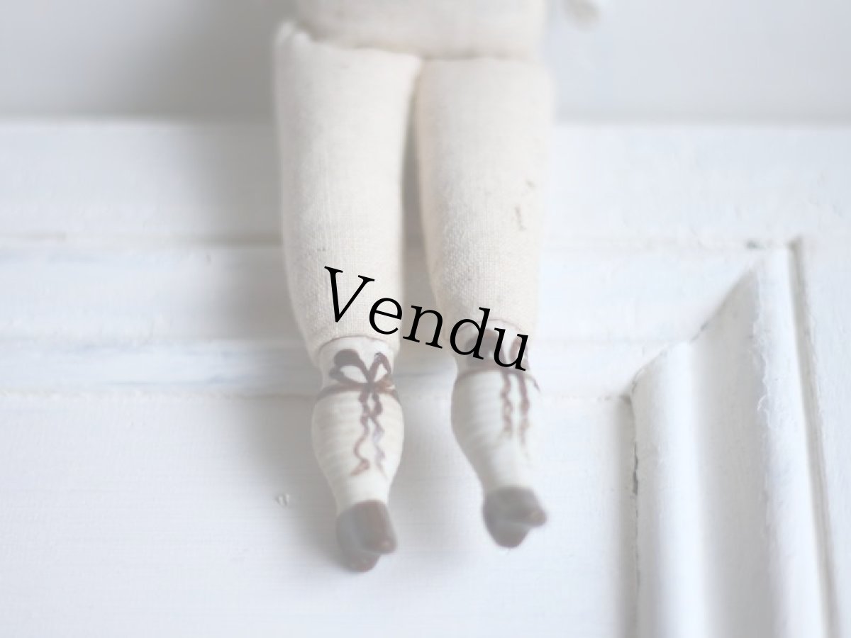 画像4: China head doll/チャイナヘッドドール/8in (4)