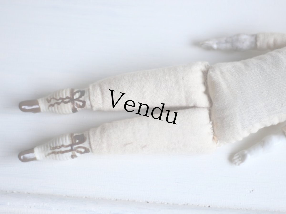 画像6: China head doll/チャイナヘッドドール/8in (6)