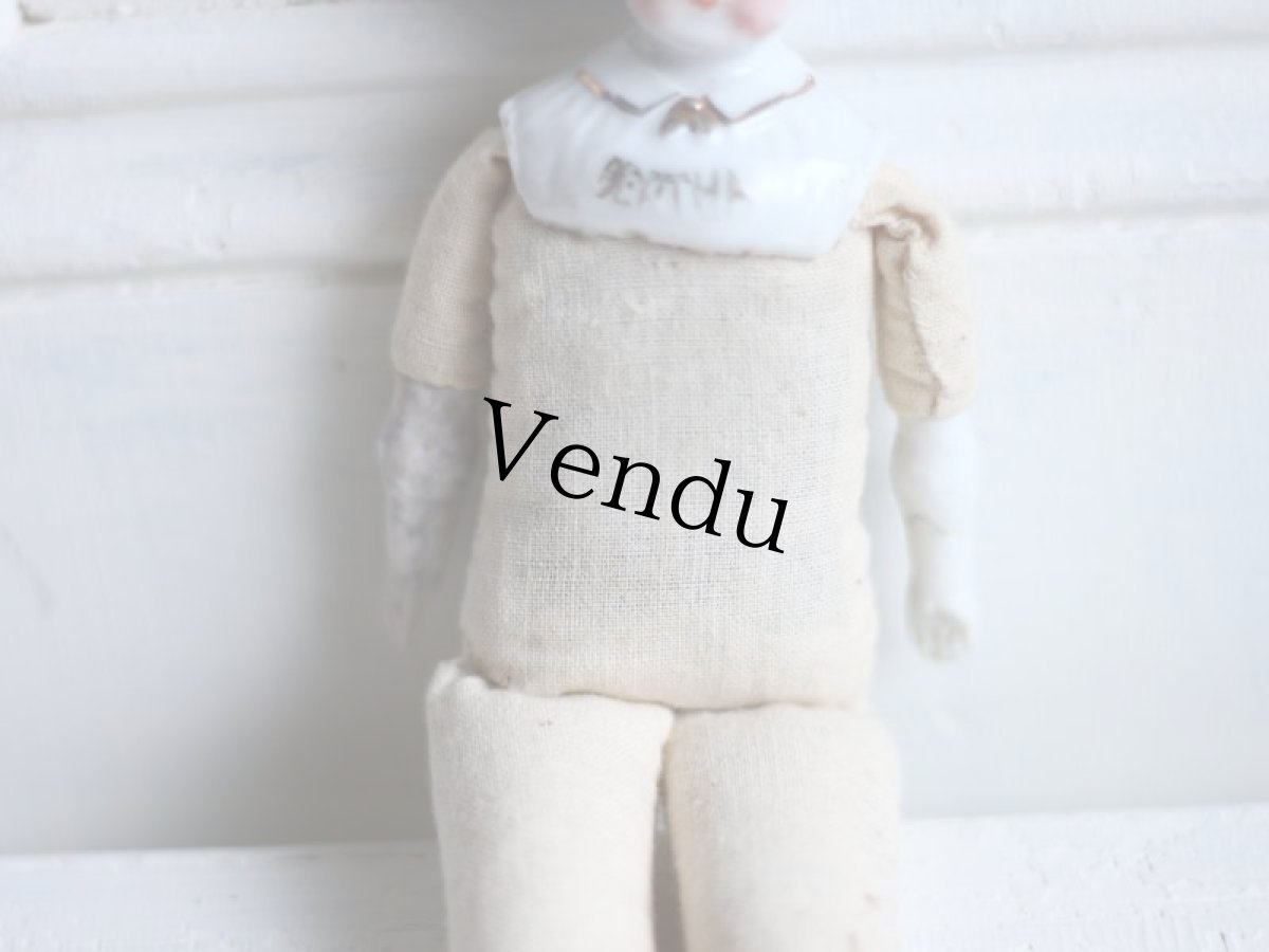 画像3: China head doll/チャイナヘッドドール/8in (3)