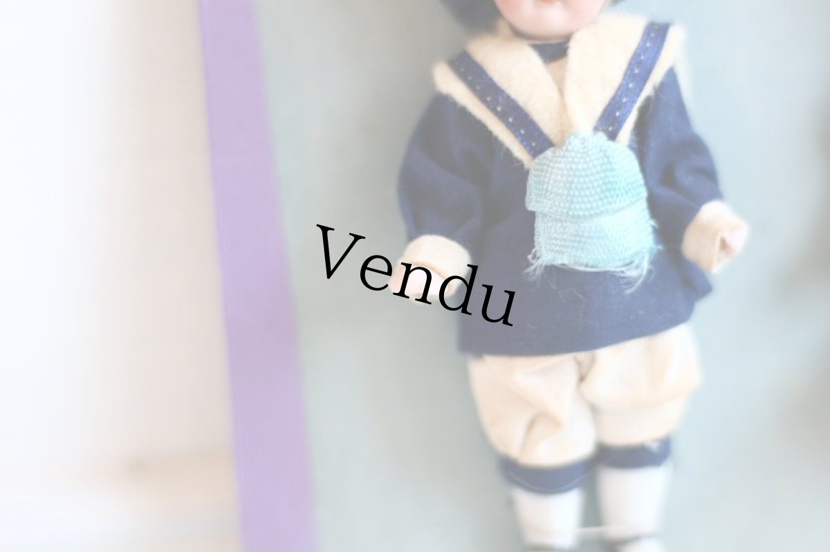 画像11: Pair Sheet Mignonette//Germany (11)